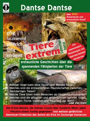 cover image of Tiere extrem